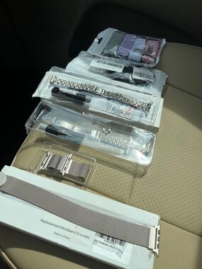 Replacement Milanese Loop Wristband - Silver for Smartwatches